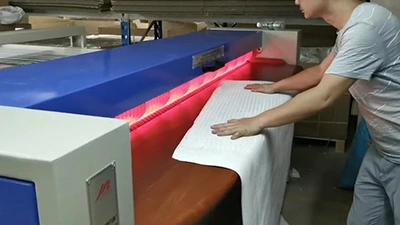 Máquinas para medir pieles (cuero blando)