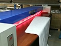 Máquina electrónica para medir pieles (cuero blando)