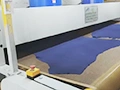 HVLP Sistema de pulverización en cuero