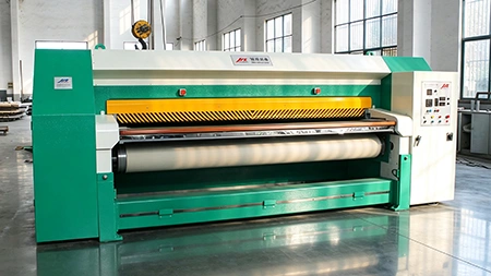 Máquinas de planchado para cuero